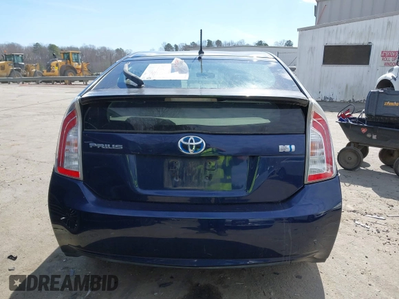 2013 Toyota Prius One with VIN JTDKN3DU9D0344912, listed as a IAAI auction lot 41623973 with 144,660 mi miles and . Bid and sale history available at DreamBid. Image 16.