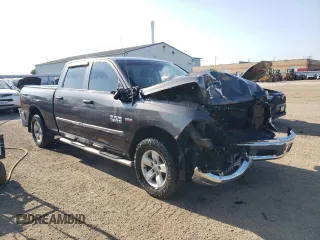 2015 Ram 1500 ST with VIN 1C6RR7ST0FS615620, listed as a Copart auction lot 70307364 with 214,858 mi miles and Salvage title. Bid and sale history available at DreamBid. Image 4.
