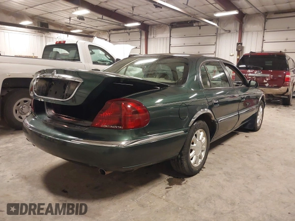 2001 Lincoln Continental with VIN 1LNHM97V11Y691910, listed as a IAAI auction lot 41501779 with 102,715 mi miles and . Bid and sale history available at DreamBid. Image 4.