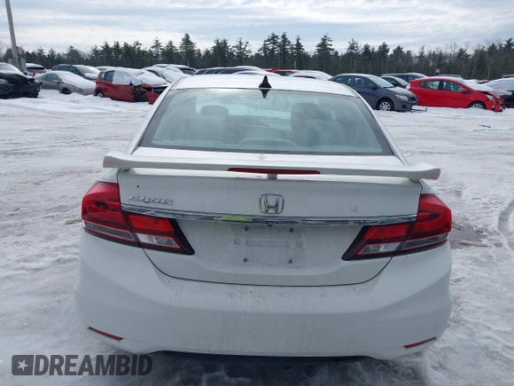 2015 Honda Civic EX with VIN 2HGFB2F86FH533408, listed as a IAAI auction lot 41655178 with 150,789 mi miles and . Bid and sale history available at carsss.com. Image 17.