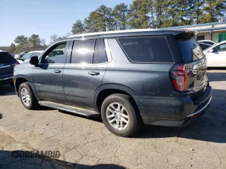 2021 Chevrolet Tahoe LT with VIN 1GNSCNKD0MR222527, listed as a Copart auction lot 43540745 with 69,076 mi miles and Salvage title. Bid and sale history available at DreamBid. Image 2.