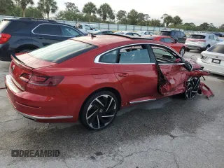 2023 Volkswagen Arteon SEL Premium R-Line с VIN WVWTR7AN2PE015733, выставлен на аукционе Copart как лот 46578835 с пробегом 17 531 миль миль и Списание • Salvage title. История ставок и продаж доступна на DreamBid. Изображение 3.