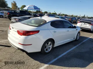 2015 Kia Optima LX with VIN 5XXGM4A75FG494773, listed as a Copart auction lot 80196434 with 147,764 mi miles and Salvage Title. Bid and sale history available at DreamBid. Image 3.