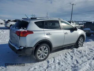 2013 Toyota RAV4 Limited with VIN JTMDFREV5D5003137, listed as a Copart auction lot 45752355 with 145,204 mi miles and Salvage Title. Bid and sale history available at carsss.com. Image 3.