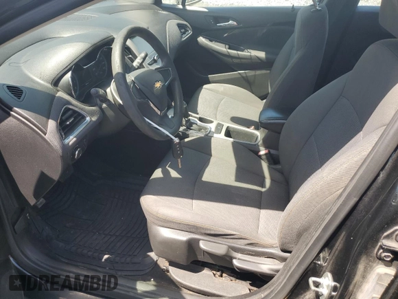 2018 Chevrolet Cruze LS with VIN 1G1BC5SM1J7236803, listed as a Copart auction lot 55121545 with 85,414 mi miles and Clean Title. Bid and sale history available at DreamBid. Image 7.