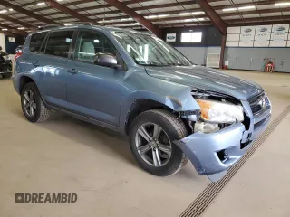 2011 Toyota RAV4 with VIN 2T3BF4DV5BW102820, listed as a Copart auction lot 53827465 with 196,808 mi miles and Salvage Title. Bid and sale history available at carsss.com. Image 4.