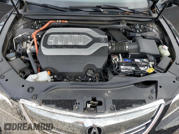 2016 Acura RLX Hybrid Advance z VIN JH4KC2F99GC000250, wystawiony jako Copart lot #58351005 z przebiegiem Nie podano mil oraz Szkoda całkowita • Salvage title. Historia ofert i sprzedaży dostępna na DreamBid. Obrazek 11.