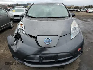 2017 Nissan LEAF SL with VIN 1N4BZ0CP7HC303445, listed as a Copart auction lot 76774883 with 44,730 mi miles. Bid and sale history available at carsss.com. Image 5.