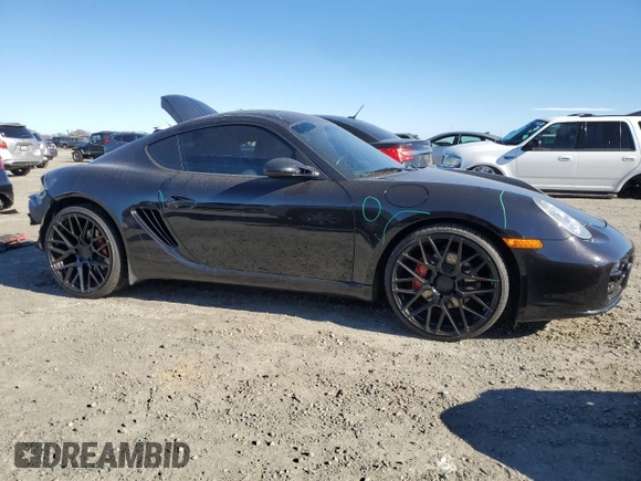 2006 Porsche Cayman S с VIN WP0AB29866U782423, выставлен на аукционе Copart как лот 87725325 с пробегом 51 686 миль миль и Списание • Salvage title. История ставок и продаж доступна на DreamBid. Изображение 4.