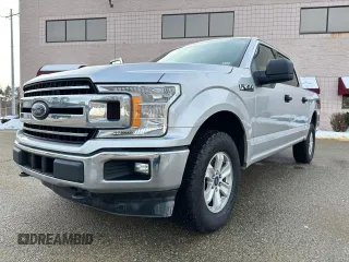 2018 Ford F-150 XL with VIN 1FTEW1EG5JFD16525, listed as a Copart auction lot 44023715 with 202,325 mi miles and Clean Title. Bid and sale history available at carsss.com. Image 2.