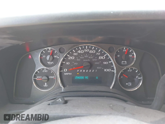 2014 Chevrolet Express Cargo with VIN 1GCSGAFX3E1156517, listed as a IAAI auction lot 42407242 with 154,000 mi miles and . Bid and sale history available at DreamBid. Image 7.