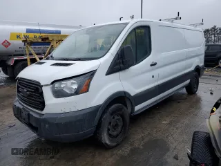 2017 Ford Transit с VIN 1FTYE9ZM0HKA97215, выставлен на аукционе Copart как лот 88932795 с пробегом 152 047 миль миль и Списание • Salvage title. История ставок и продаж доступна на DreamBid. Изображение 1.