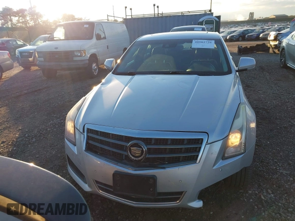 2013 Cadillac ATS Luxury with VIN 1G6AH5S37D0126611, listed as a IAAI auction lot 40982726 with 127,572 mi miles. Bid and sale history available at carsss.com. Image 12.