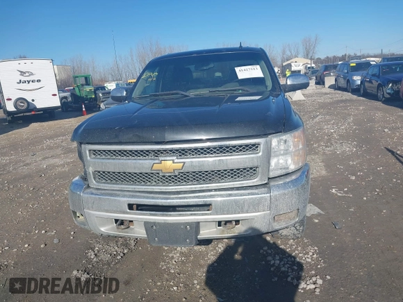 2012 Chevrolet Silverado 1500 LT with VIN 3GCPKSE73CG266901, listed as a IAAI auction lot 41427513 with 301,142 mi miles and . Bid and sale history available at DreamBid. Image 12.