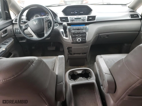 2013 Honda Odyssey Touring with VIN 5FNRL5H99DB011049, listed as a Copart auction lot 50626405 with 159,784 mi miles and Salvage Title. Bid and sale history available at carsss.com. Image 8.