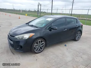 2015 Kia Forte 5-Door SX with VIN KNAFZ5A35F5313849, listed as a IAAI auction lot 41903731 with NaN miles. Bid and sale history available at carsss.com. Image 17.