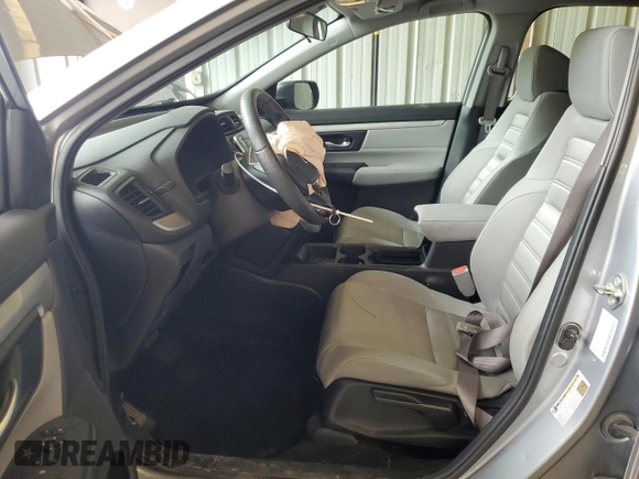 2020 Honda CR-V LX z VIN 7FARW2H22LE006657, wystawiony jako Copart lot #56817375 z przebiegiem 106 500 mil mil oraz Szkoda całkowita • Salvage title. Historia ofert i sprzedaży dostępna na DreamBid. Obrazek 7.