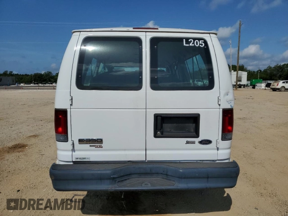 2012 Ford Econoline Passenger XL with VIN 1FBSS3BL4CDB12278, listed as a Copart auction lot 54021105 with 118,488 mi miles and Clean Title. Bid and sale history available at DreamBid. Image 6.