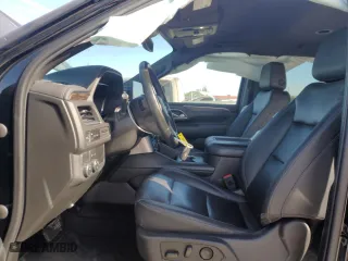 2023 Chevrolet Tahoe LT with VIN 1GNSCNKD6PR274698, listed as a Copart auction lot 49871025 with 85,319 mi miles and Salvage Title. Bid and sale history available at carsss.com. Image 7.