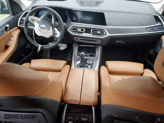 2022 BMW X7 xDrive40i with VIN 5UXCW2C04N9M75073, listed as a Copart auction lot 46825545 with 59,671 mi miles and Non Repairable. Bid and sale history available at carsss.com. Image 8.