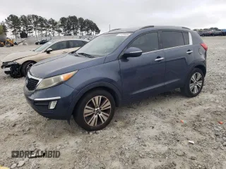 2014 Kia Sportage EX с VIN KNDPC3AC4E7580965, выставлен на аукционе Copart как лот 51131635 с пробегом 157 390 миль миль и Чистый • Clean title. История ставок и продаж доступна на DreamBid. Изображение 1.