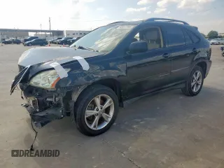 2006 Lexus RX 400h z VIN JTJGW31U260003911, wystawiony jako Copart lot #65317795 z przebiegiem Nie podano mil oraz Szkoda całkowita • Salvage title. Historia ofert i sprzedaży dostępna na DreamBid. Obrazek 1.