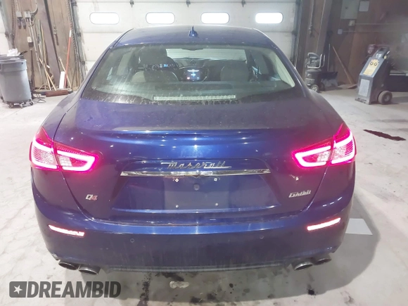 2014 Maserati Ghibli S Q4 z VIN ZAM57RTA9E1089588, wystawiony jako IAAI lot #41256169 z przebiegiem 56 378 mil mil oraz . Historia ofert i sprzedaży dostępna na DreamBid. Obrazek 17.