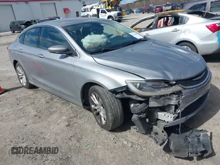 2015 Chrysler 200 Limited z VIN 1C3CCCAB9FN537004, wystawiony jako IAAI lot #41743058 z przebiegiem 195 066 mil mil oraz . Historia ofert i sprzedaży dostępna na DreamBid. Obrazek 1.