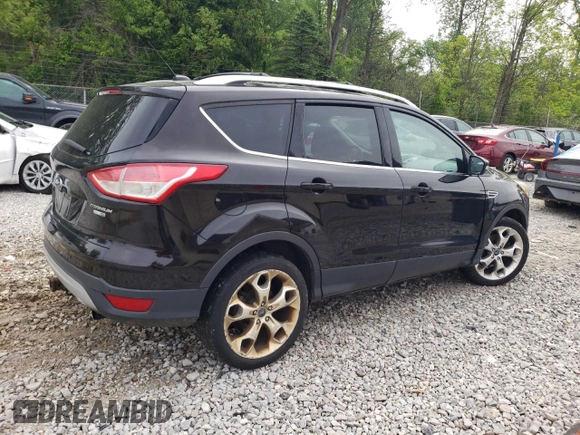 2013 Ford Escape Titanium с VIN 1FMCU9J95DUB62171, выставлен на аукционе Copart как лот 57320995 с пробегом 207 524 миль миль и Чистый • Clean title. История ставок и продаж доступна на DreamBid. Изображение 3.