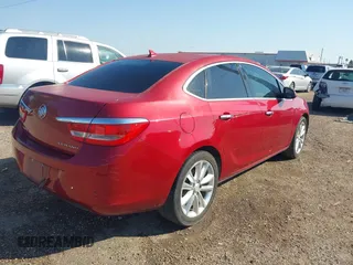 2014 Buick Verano with VIN 1G4PP5SK0E4137893, listed as a IAAI auction lot 40597553 with 179,880 mi miles. Bid and sale history available at carsss.com. Image 4.