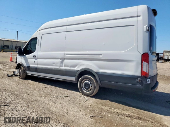 2023 Ford Transit Cargo z VIN 1FTBR3X84PKB10219, wystawiony jako Copart lot #60219385 z przebiegiem 83 059 mil mil oraz Szkoda całkowita • Salvage title. Historia ofert i sprzedaży dostępna na DreamBid. Obrazek 2.