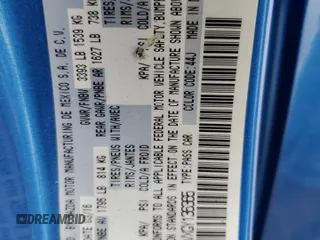 2016 Scion iA z VIN 3MYDLBZVXGY136365, wystawiony jako Copart lot #58978555 z przebiegiem 180 823 mil mil oraz Tytuł czysty. Historia ofert i sprzedaży dostępna na DreamBid. Obrazek 12.