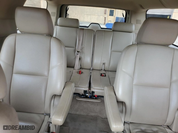 2012 Chevrolet Suburban LTZ with VIN 1GNSCKE06CR285430, listed as a Copart auction lot 54197795 with 307,217 mi miles and Clean Title. Bid and sale history available at carsss.com. Image 10.