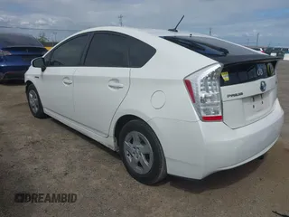 2011 Toyota Prius I with VIN JTDKN3DU8B5361409, listed as a IAAI auction lot 42117202 with 152,129 mi miles. Bid and sale history available at carsss.com. Image 3.