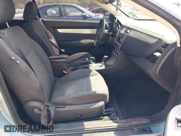 2009 Chrysler Sebring Touring with VIN 1C3LC55D89N501445, listed as a IAAI auction lot 41921893 with 166,149 mi miles and . Bid and sale history available at DreamBid. Image 5.