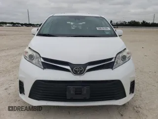 2020 Toyota Sienna LE Auto Access Seat с VIN 5TDKZ3DC1LS053764, выставлен на аукционе Copart как лот 53616155 с пробегом 108 778 миль миль и Списание • Salvage title. История ставок и продаж доступна на DreamBid. Изображение 5.