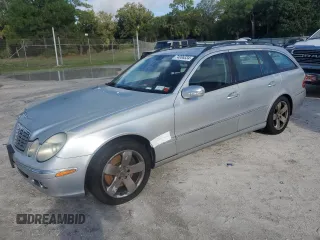 2006 Mercedes-Benz E 500 with VIN WDBUH83JX6X189641, listed as a Copart auction lot 74006334 with 92,959 mi miles and Salvage Title. Bid and sale history available at carsss.com. Image 1.