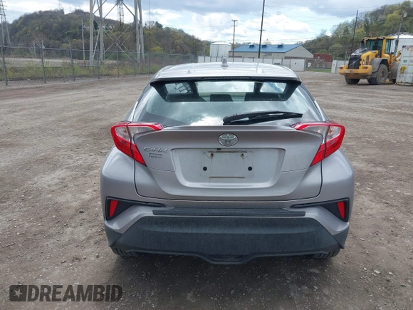 2019 Toyota C-HR XLE with VIN NMTKHMBX7KR079751, listed as a IAAI auction lot 42013399 with 74,665 mi miles. Bid and sale history available at carsss.com. Image 17.