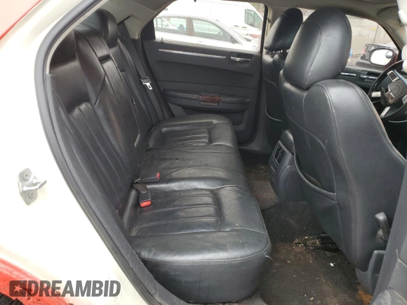 2008 Chrysler 300 C with VIN 2C3KK63H08H267576, listed as a Copart auction lot 51754845 with 191,687 mi miles and Salvage Title. Bid and sale history available at carsss.com. Image 10.