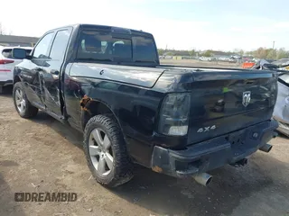 2012 Ram 1500 Express with VIN 1C6RD7FT6CS303547, listed as a IAAI auction lot 42091383 with 176,122 mi miles and . Bid and sale history available at DreamBid. Image 3.