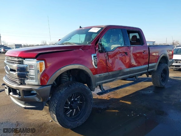 2019 Ford Super Duty F-250 SRW XL with VIN 1FT7W2BT2KEE97090, listed as a IAAI auction lot 41343735 with 68,212 mi miles. Bid and sale history available at carsss.com. Image 6.