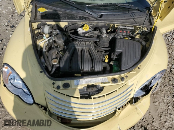 2007 Chrysler PT Cruiser Touring with VIN 3A4FY58BX7T612011, listed as a Copart auction lot 79733764 with 31,194 mi miles and Salvage Title. Bid and sale history available at DreamBid. Image 12.