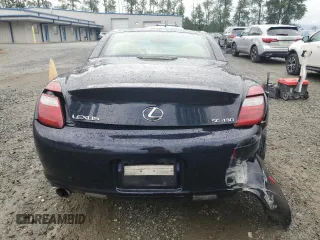 2007 Lexus SC 430 with VIN JTHFN45Y979013870, listed as a Copart auction lot 63039145 with 172,949 mi miles and Salvage title. Bid and sale history available at DreamBid. Image 6.