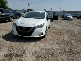 2021 Nissan Versa SR z VIN 3N1CN8FV8ML923466, wystawiony jako Copart lot #51650045 z przebiegiem 56 615 mil mil oraz Szkoda całkowita • Salvage title. Historia ofert i sprzedaży dostępna na DreamBid. Obrazek 10.