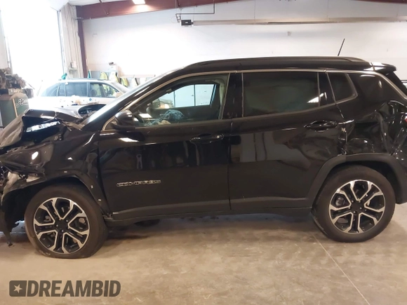 2024 Jeep Compass Limited с VIN 3C4NJDCN4RT582766, выставлен на аукционе IAAI как лот 41909782 с пробегом 13 134 миль миль и . История ставок и продаж доступна на DreamBid. Изображение 14.