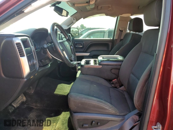 2015 Chevrolet Silverado 1500 LT with VIN 1GCRCREH4FZ196997, listed as a Copart auction lot 63144014 with 194,181 mi miles and Salvage Title. Bid and sale history available at carsss.com. Image 7.
