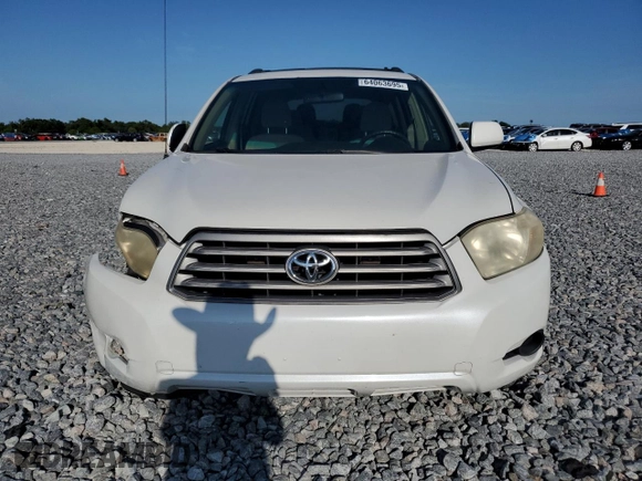 2009 Toyota Highlander with VIN JTEDA41A592004992, listed as a Copart auction lot 64063695 with 96,853 mi miles and Salvage title. Bid and sale history available at DreamBid. Image 5.
