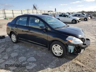 2011 Nissan Versa 1.8 S with VIN 3N1BC1AP9BL359728, listed as a Copart auction lot 51940505 with 95,115 mi miles and Salvage Title. Bid and sale history available at carsss.com. Image 4.