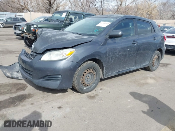 2009 Toyota Matrix with VIN 2T1KU40E79C163666, listed as a IAAI auction lot 41708972 with 182,808 mi miles and . Bid and sale history available at carsss.com. Image 17.