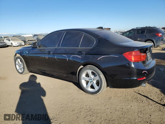 2014 BMW 3 Series 328d xDrive with VIN WBA3D5C54EKX97044, listed as a Copart auction lot 45732285 with 114,154 mi miles and Salvage Title. Bid and sale history available at carsss.com. Image 2.